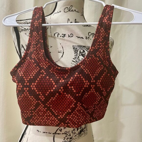 BALANCE ATLETICA PUSH UP SPORT BRA SIZE X-SMALL SPORTY CHIC GYM YOGA - Picture 6 of 9